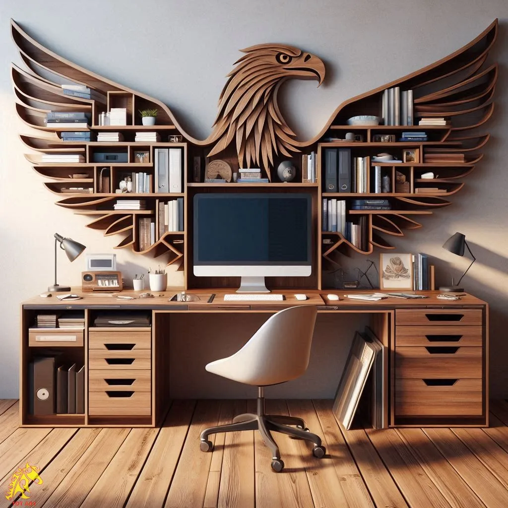 The Ultimate Guide to Eagle-Shaped Home Office Desk Design