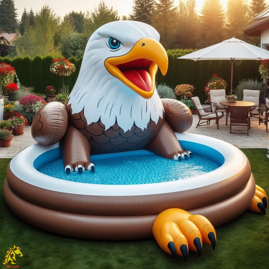 The Ultimate Guide to Eagle-Shaped Inflatable Pool Design