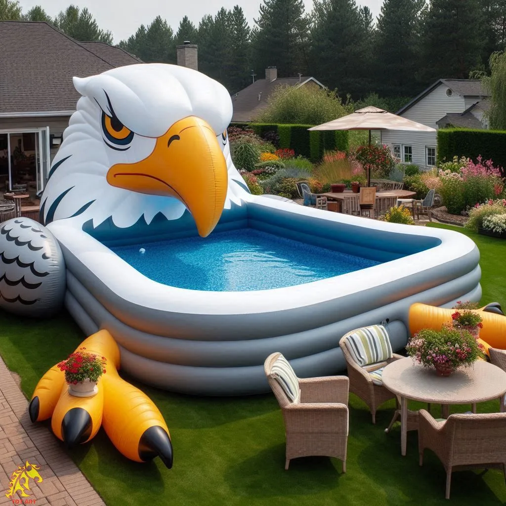 The Ultimate Guide to Eagle-Shaped Inflatable Pool Design