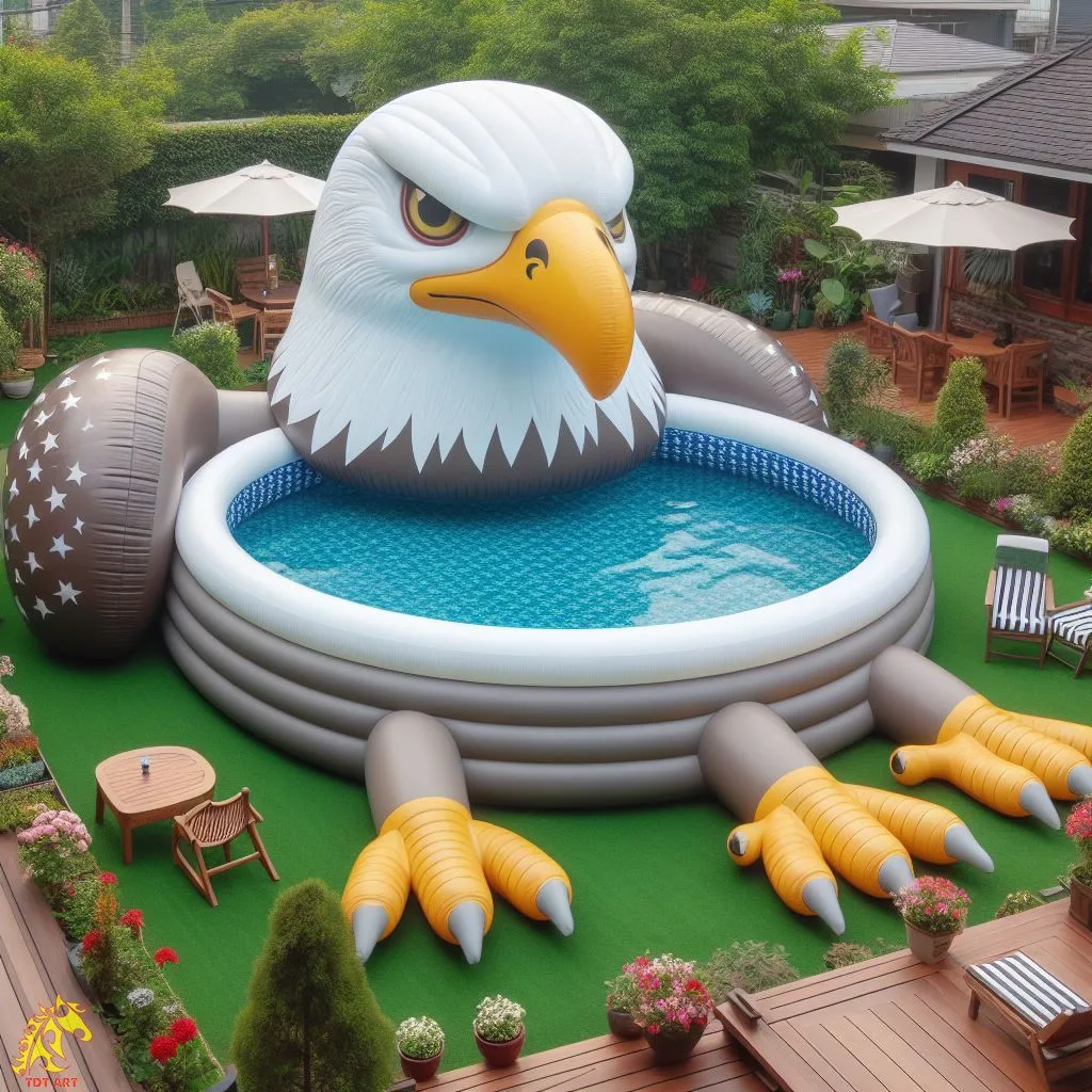 The Ultimate Guide to Eagle-Shaped Inflatable Pool Design