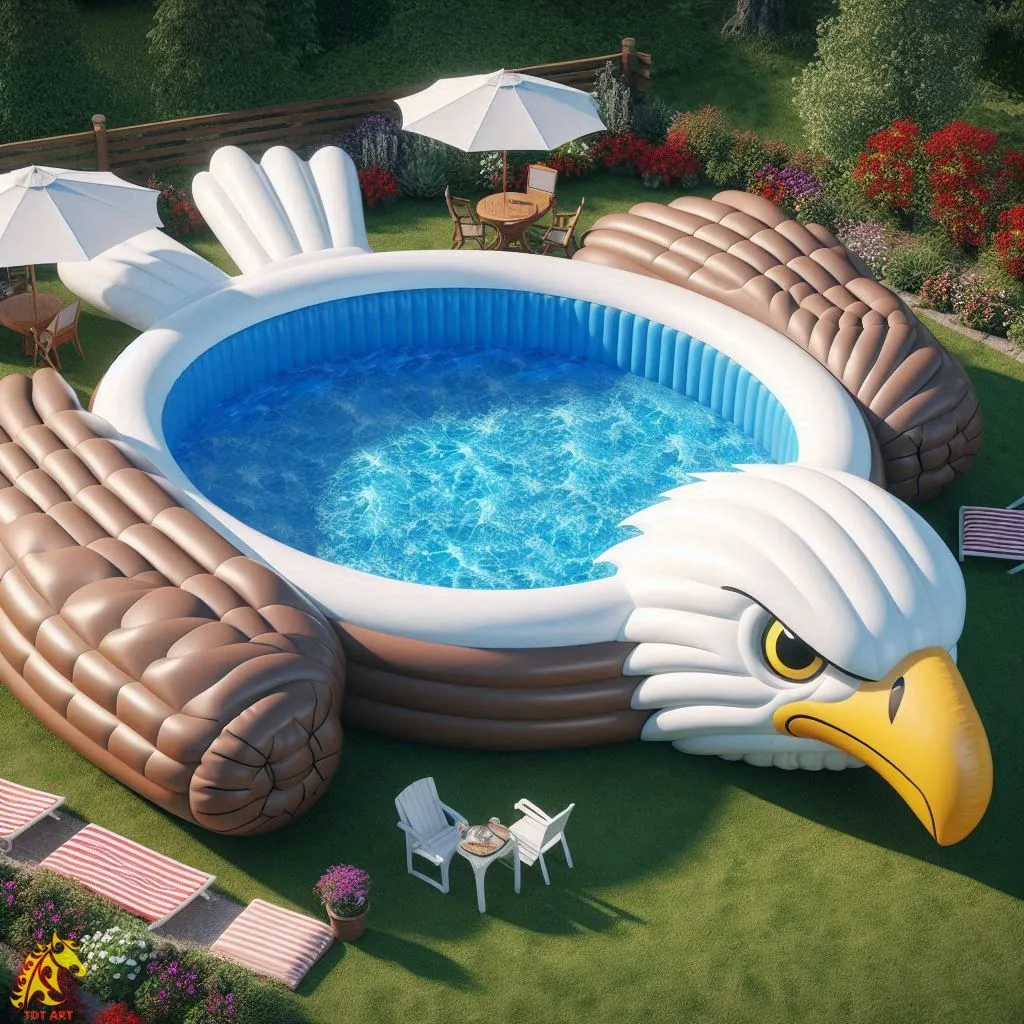 The Ultimate Guide to Eagle-Shaped Inflatable Pool Design