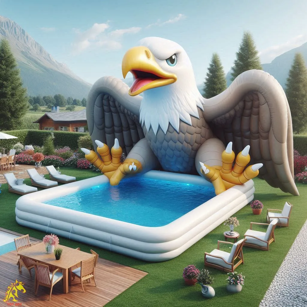 The Ultimate Guide to Eagle-Shaped Inflatable Pool Design