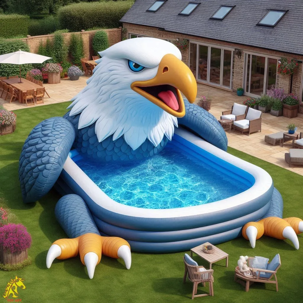 The Ultimate Guide to Eagle-Shaped Inflatable Pool Design