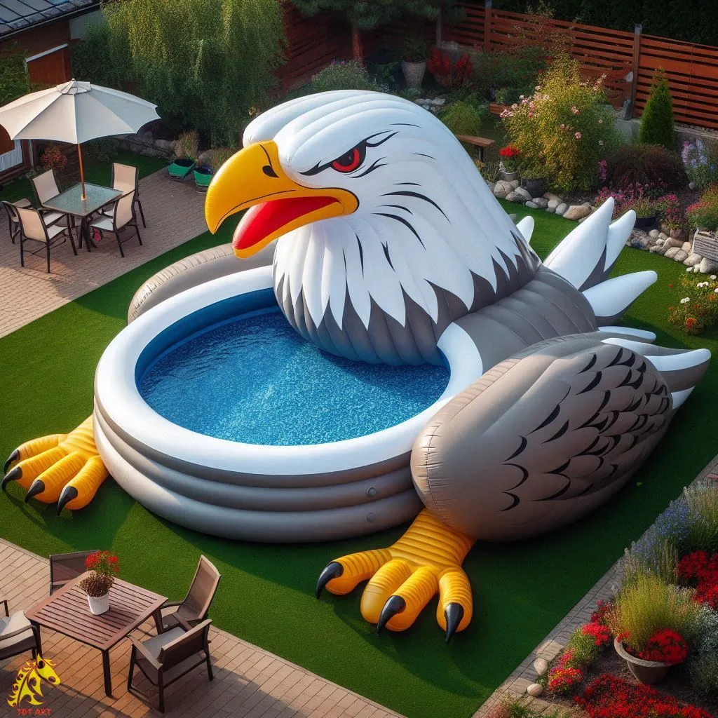 The Ultimate Guide to Eagle-Shaped Inflatable Pool Design