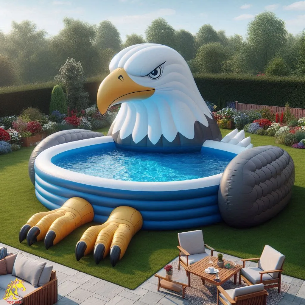 The Ultimate Guide to Eagle-Shaped Inflatable Pool Design