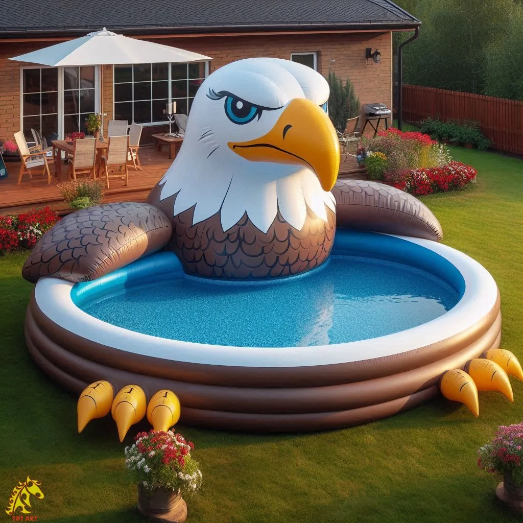 The Ultimate Guide to Eagle-Shaped Inflatable Pool Design