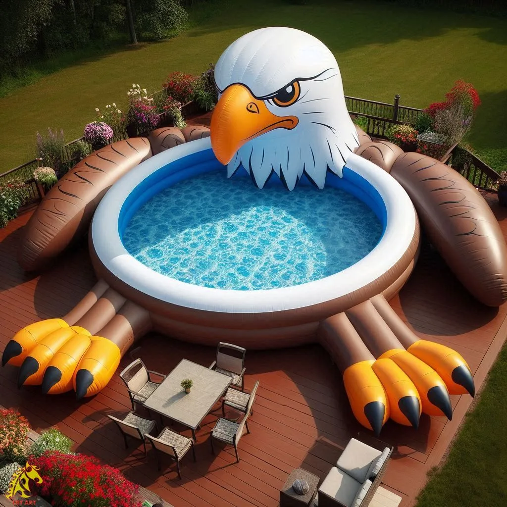 The Ultimate Guide to Eagle-Shaped Inflatable Pool Design