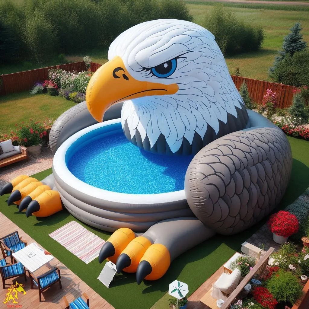 The Ultimate Guide to Eagle-Shaped Inflatable Pool Design