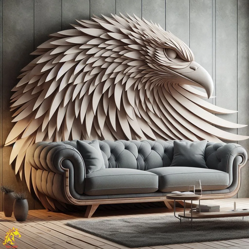 The Art of Eagle-Shaped Sofa Design: A Bold Blend of Aesthetics and Comfort