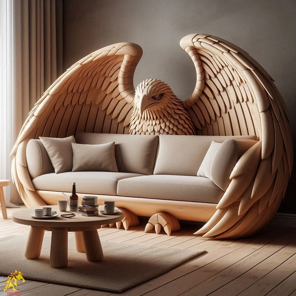 The Art of Eagle-Shaped Sofa Design: A Bold Blend of Aesthetics and Comfort