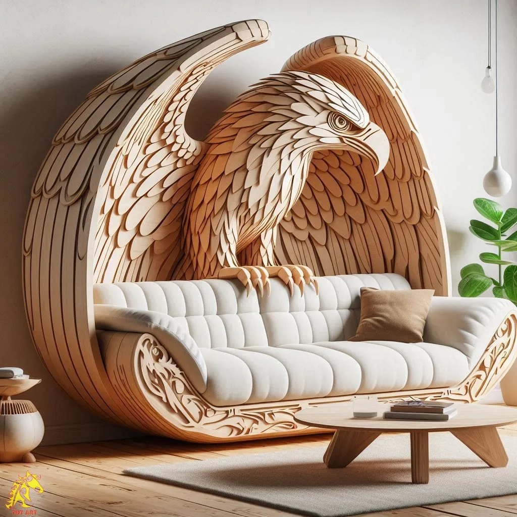 The Art of Eagle-Shaped Sofa Design: A Bold Blend of Aesthetics and Comfort