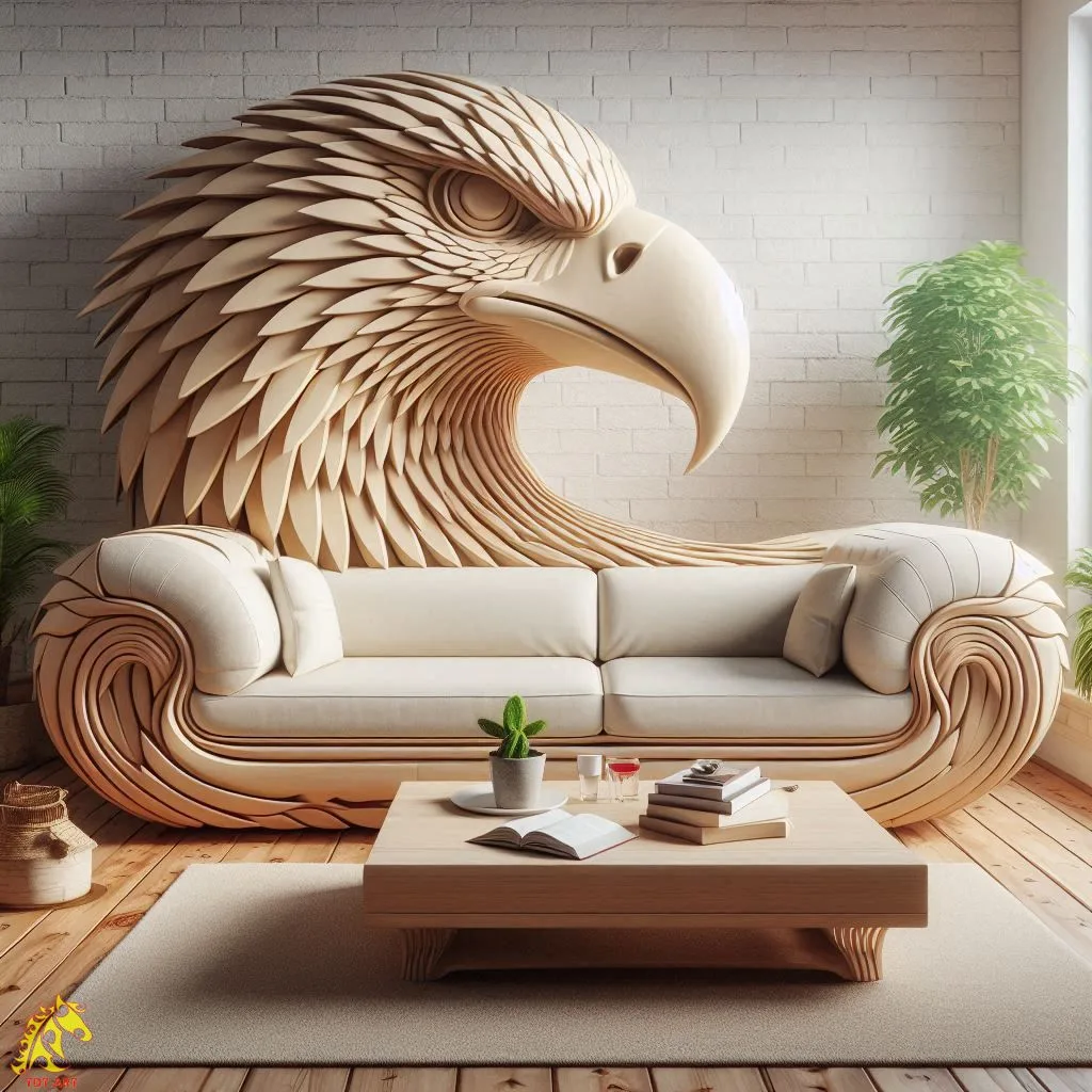 The Art of Eagle-Shaped Sofa Design: A Bold Blend of Aesthetics and Comfort