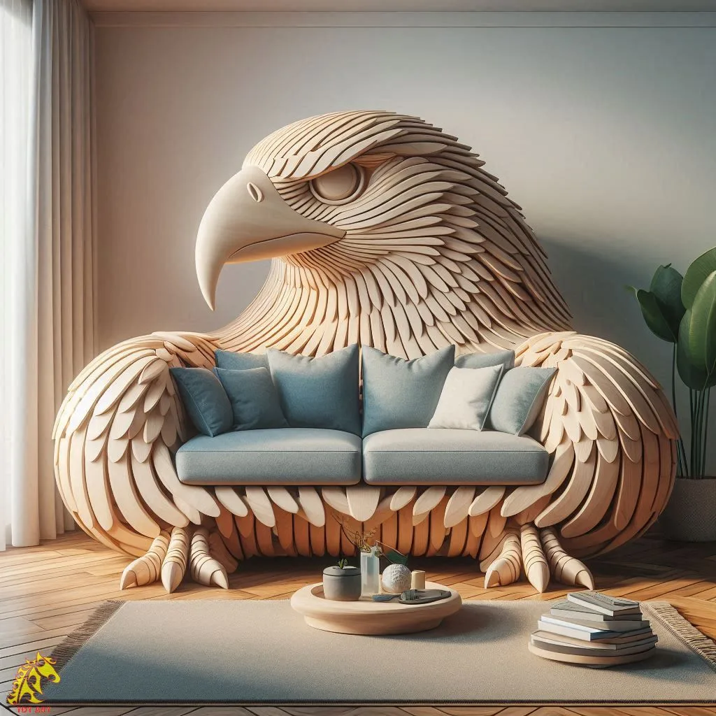 The Art of Eagle-Shaped Sofa Design: A Bold Blend of Aesthetics and Comfort