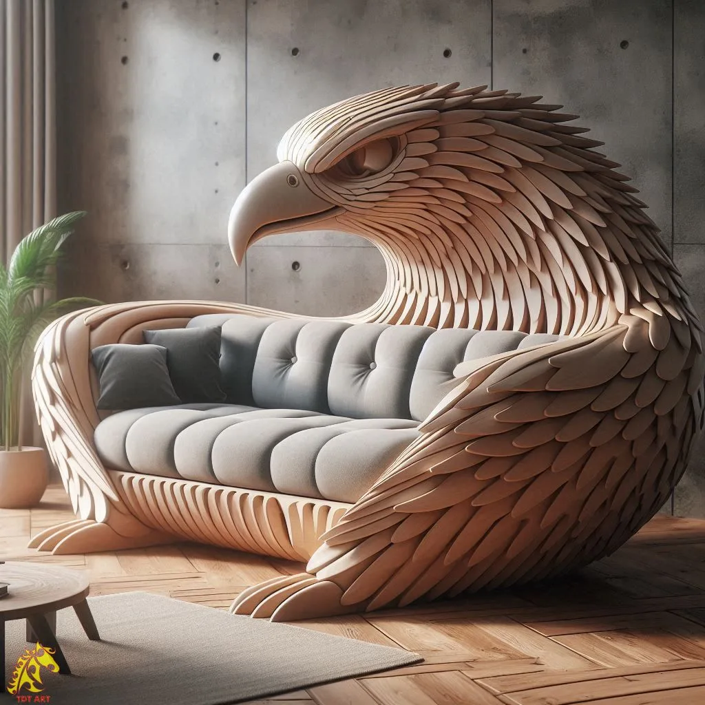 The Art of Eagle-Shaped Sofa Design: A Bold Blend of Aesthetics and Comfort