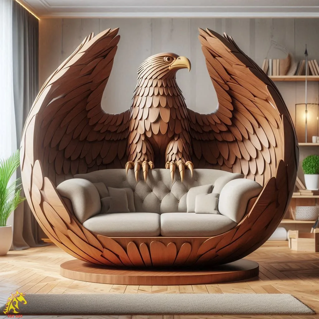 The Art of Eagle-Shaped Sofa Design: A Bold Blend of Aesthetics and Comfort