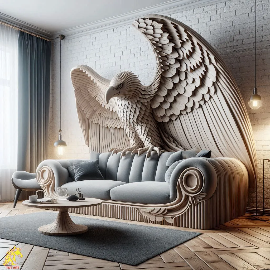 The Art of Eagle-Shaped Sofa Design: A Bold Blend of Aesthetics and Comfort