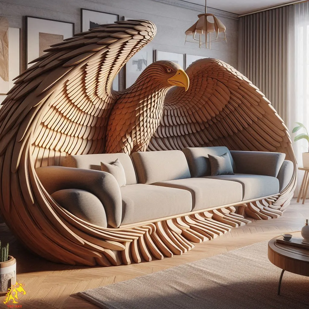 The Art of Eagle-Shaped Sofa Design: A Bold Blend of Aesthetics and Comfort