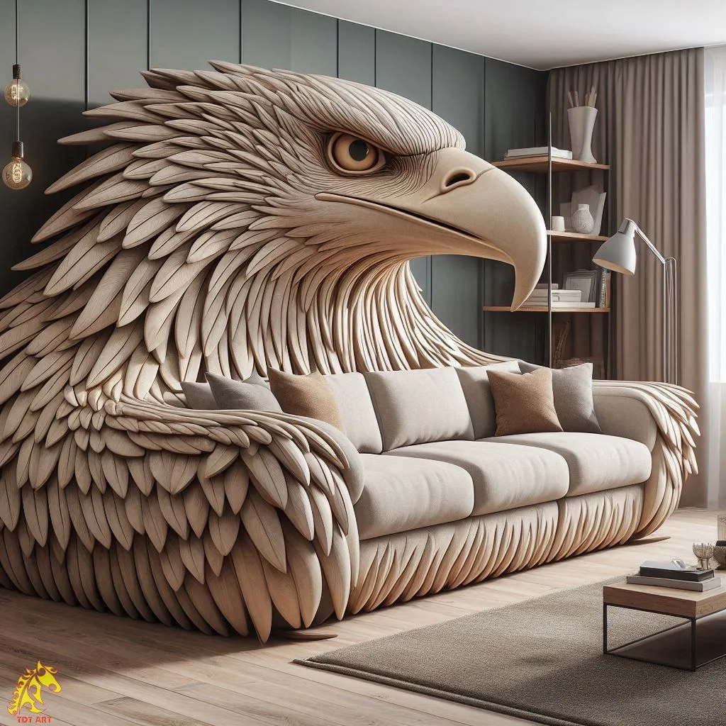 The Art of Eagle-Shaped Sofa Design: A Bold Blend of Aesthetics and Comfort