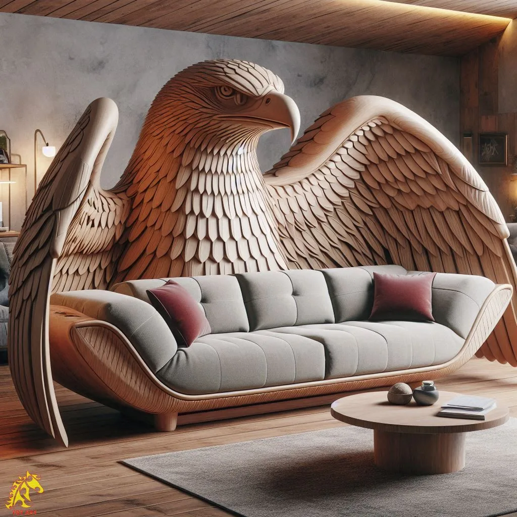 The Art of Eagle-Shaped Sofa Design: A Bold Blend of Aesthetics and Comfort