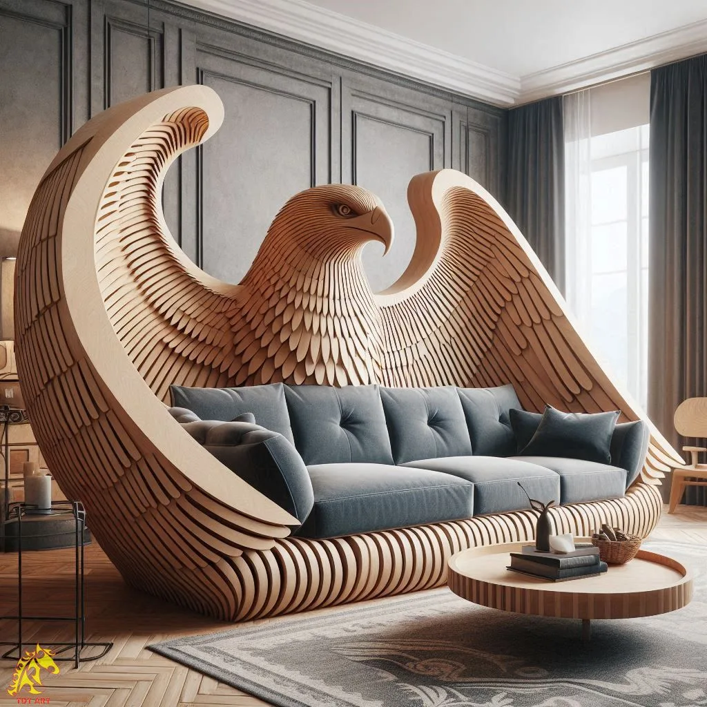 The Art of Eagle-Shaped Sofa Design: A Bold Blend of Aesthetics and Comfort