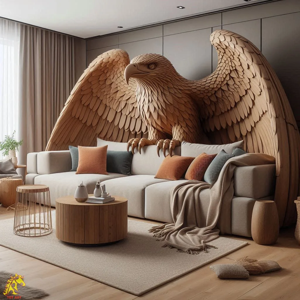 The Art of Eagle-Shaped Sofa Design: A Bold Blend of Aesthetics and Comfort