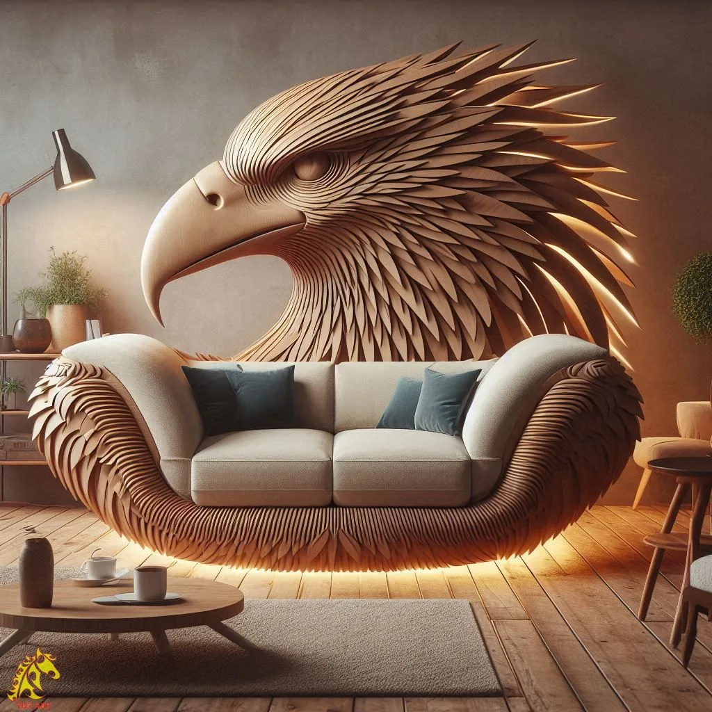 The Art of Eagle-Shaped Sofa Design: A Bold Blend of Aesthetics and Comfort