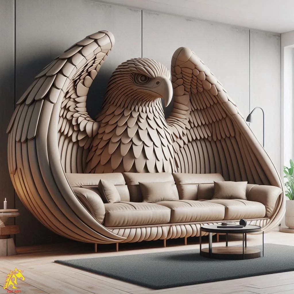 The Art of Eagle-Shaped Sofa Design: A Bold Blend of Aesthetics and Comfort