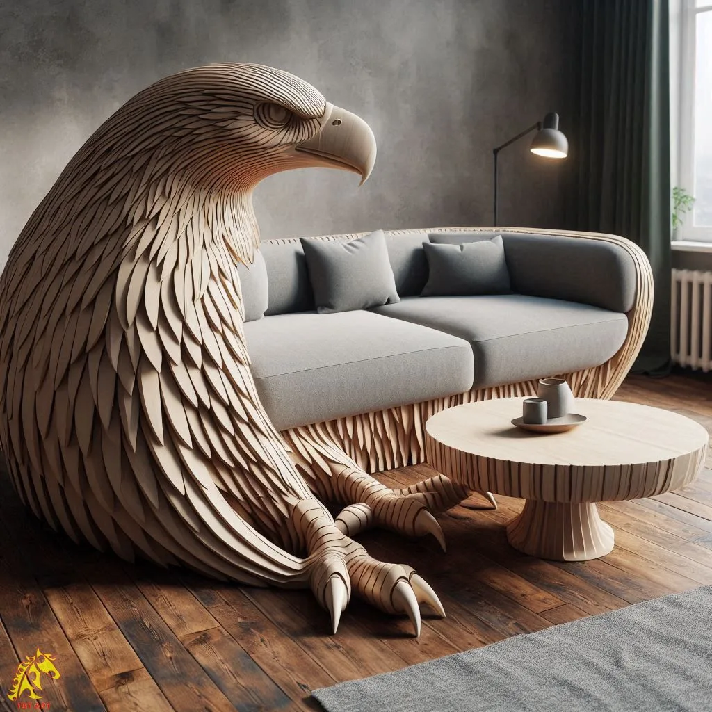 The Art of Eagle-Shaped Sofa Design: A Bold Blend of Aesthetics and Comfort