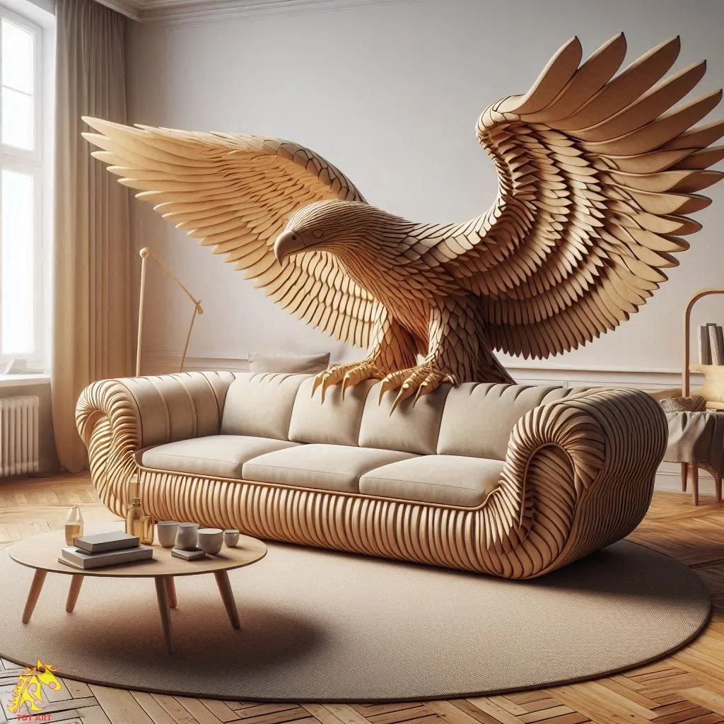 The Art of Eagle-Shaped Sofa Design: A Bold Blend of Aesthetics and Comfort