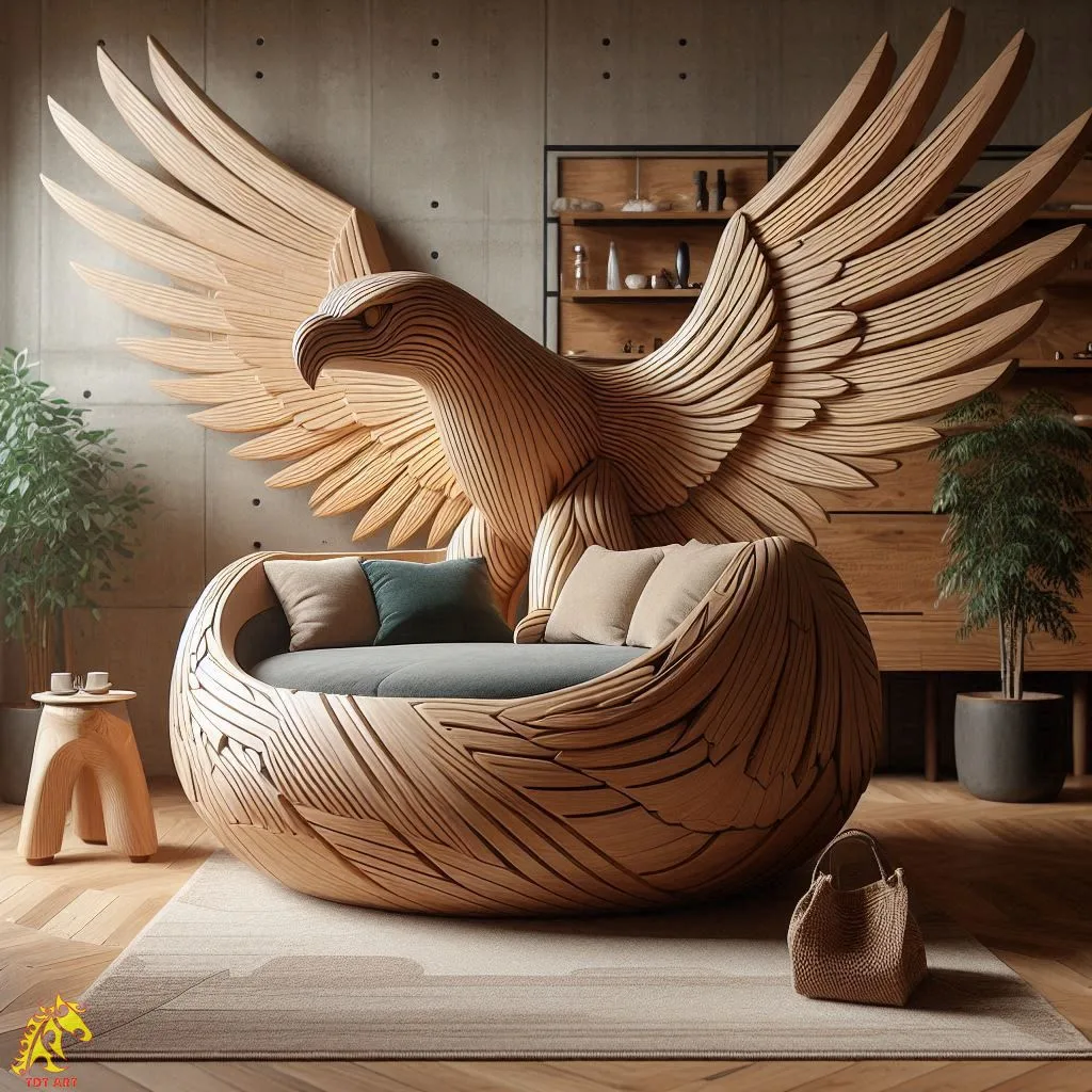 The Art of Eagle-Shaped Sofa Design: A Bold Blend of Aesthetics and Comfort