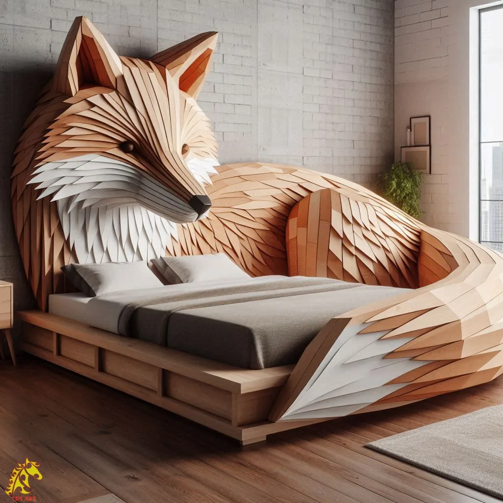 Cozy and Unique: The Fox-Shaped Bed Design Trend You Need in Your Bedroom