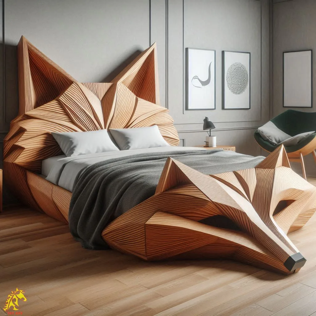 Cozy and Unique: The Fox-Shaped Bed Design Trend You Need in Your Bedroom