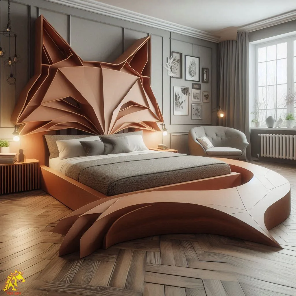 Cozy and Unique: The Fox-Shaped Bed Design Trend You Need in Your Bedroom