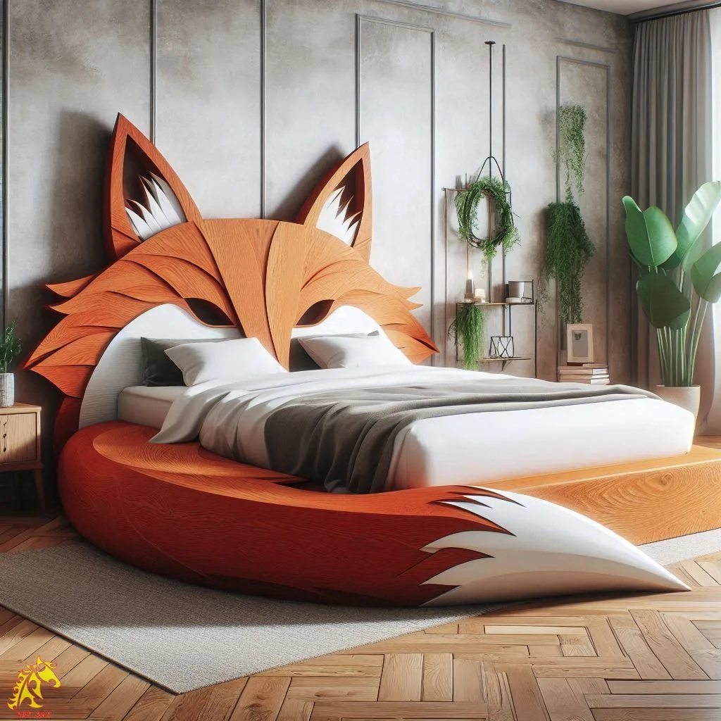 Cozy and Unique: The Fox-Shaped Bed Design Trend You Need in Your Bedroom