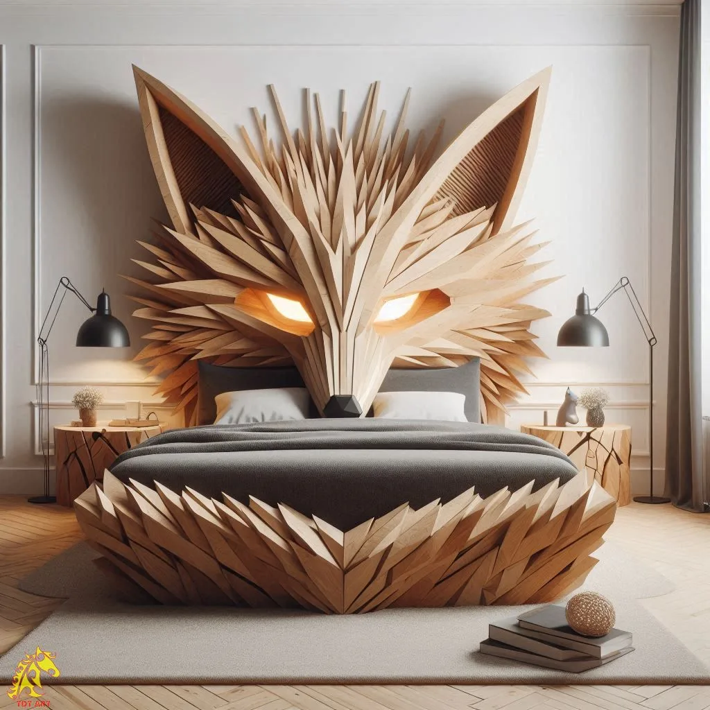 Cozy and Unique: The Fox-Shaped Bed Design Trend You Need in Your Bedroom