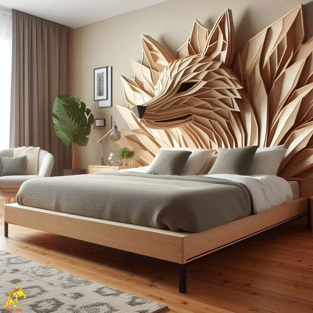 Cozy and Unique: The Fox-Shaped Bed Design Trend You Need in Your Bedroom