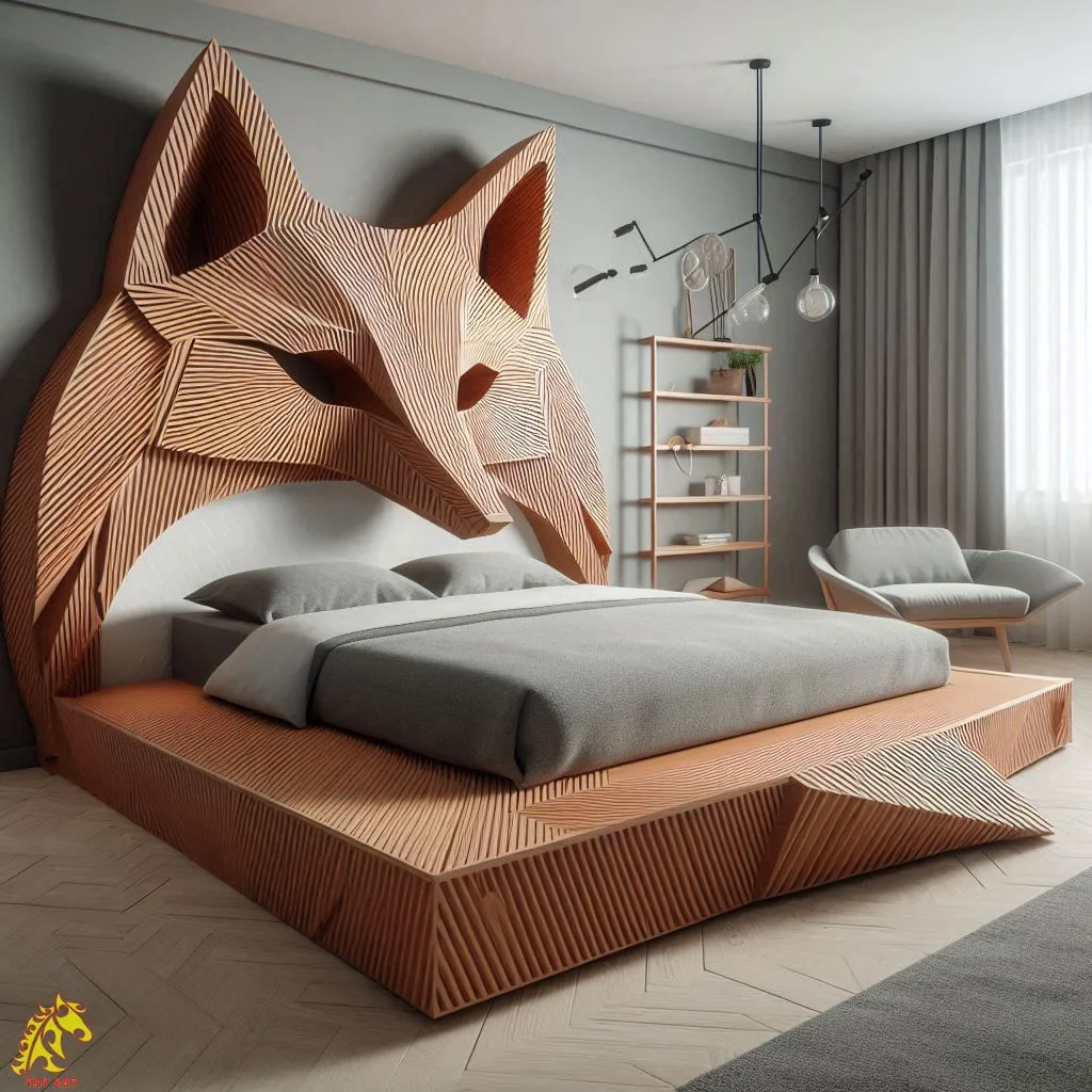 Cozy and Unique: The Fox-Shaped Bed Design Trend You Need in Your Bedroom