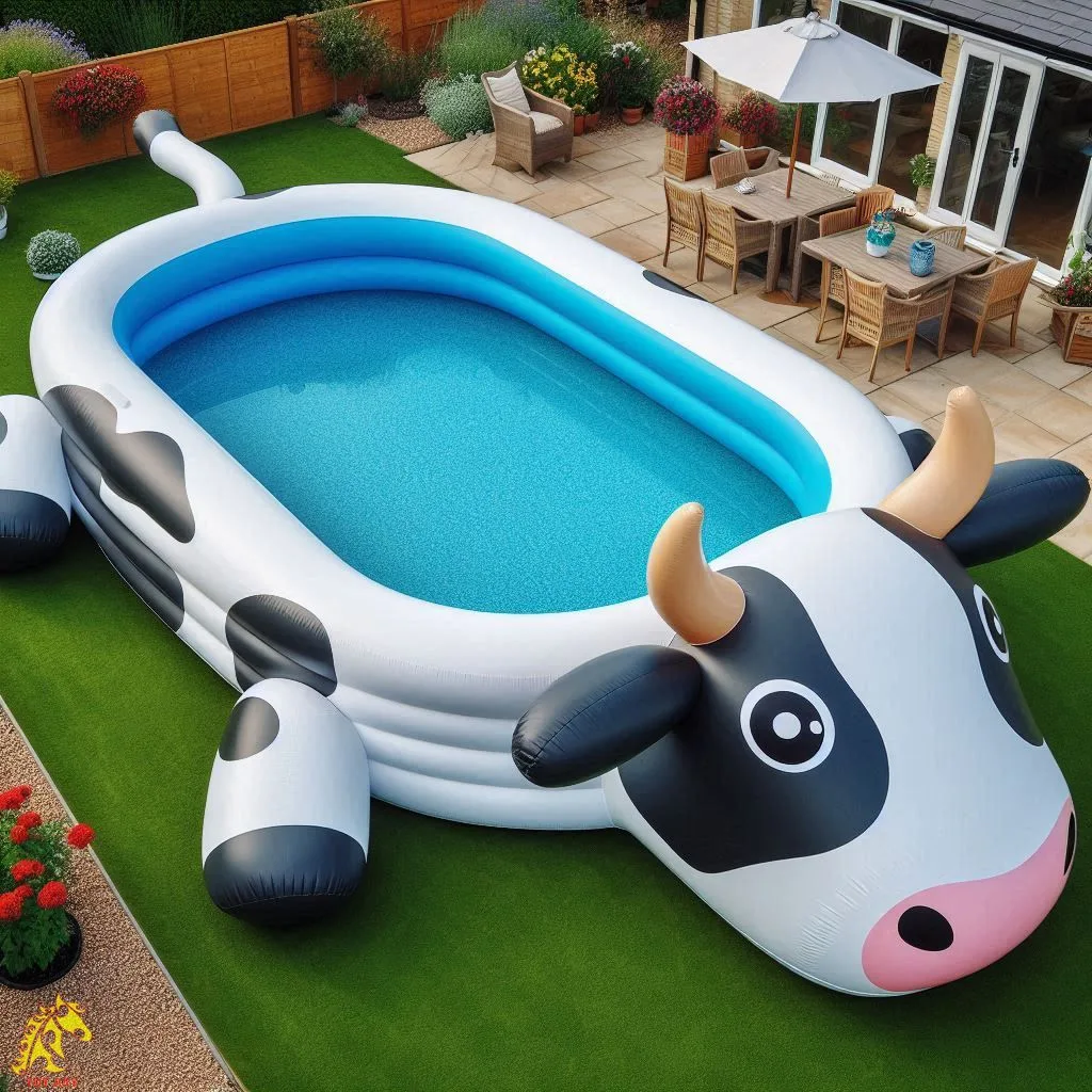 Giant Cow Inflatable Pool Design: A Unique and Fun Addition to Your Summer