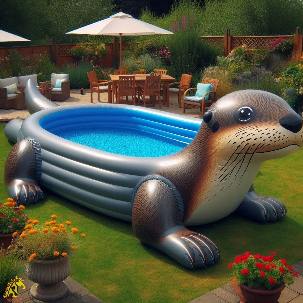 Giant Otter Inflatable Pool Design: A Splash of Fun and Creativity