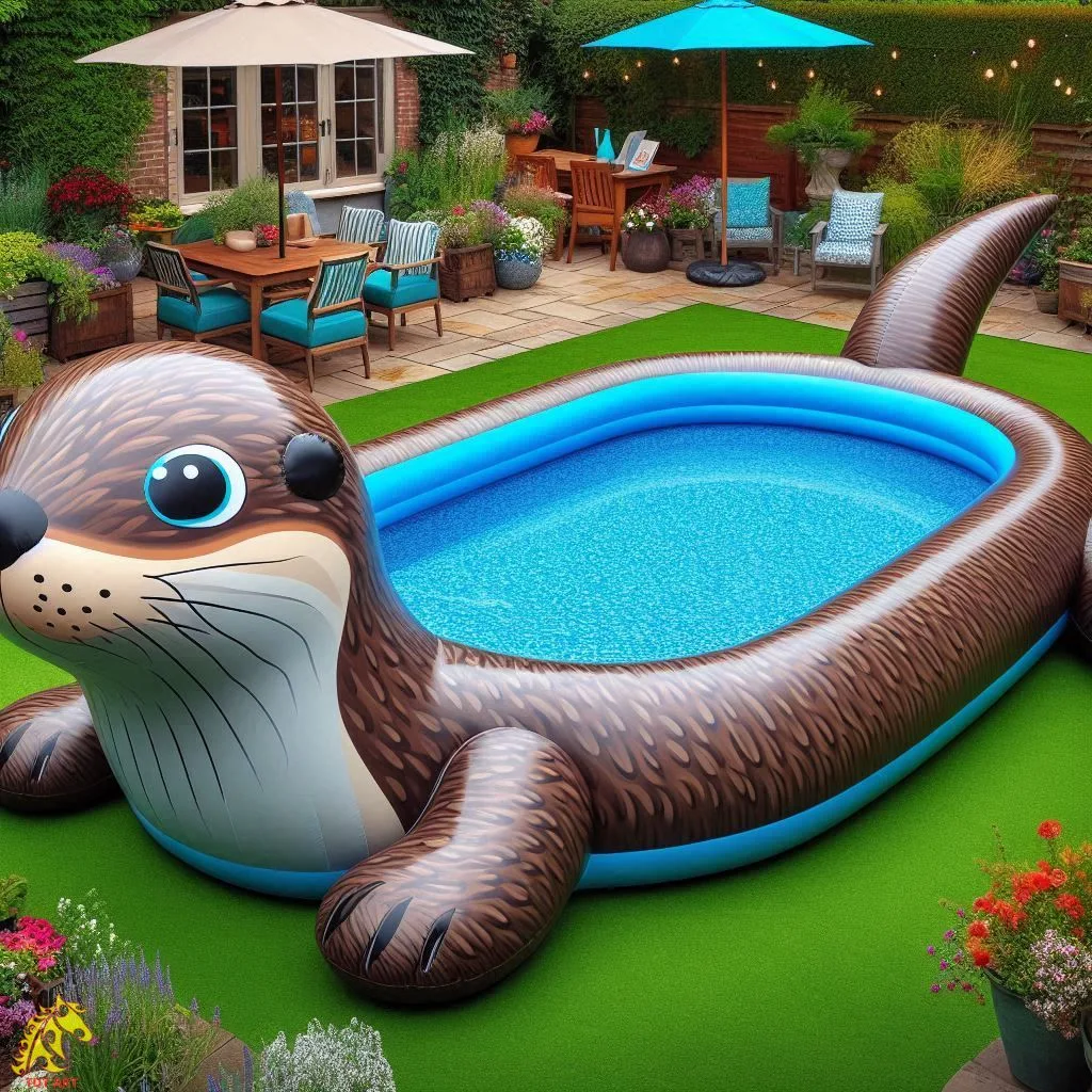 Giant Otter Inflatable Pool Design: A Splash of Fun and Creativity