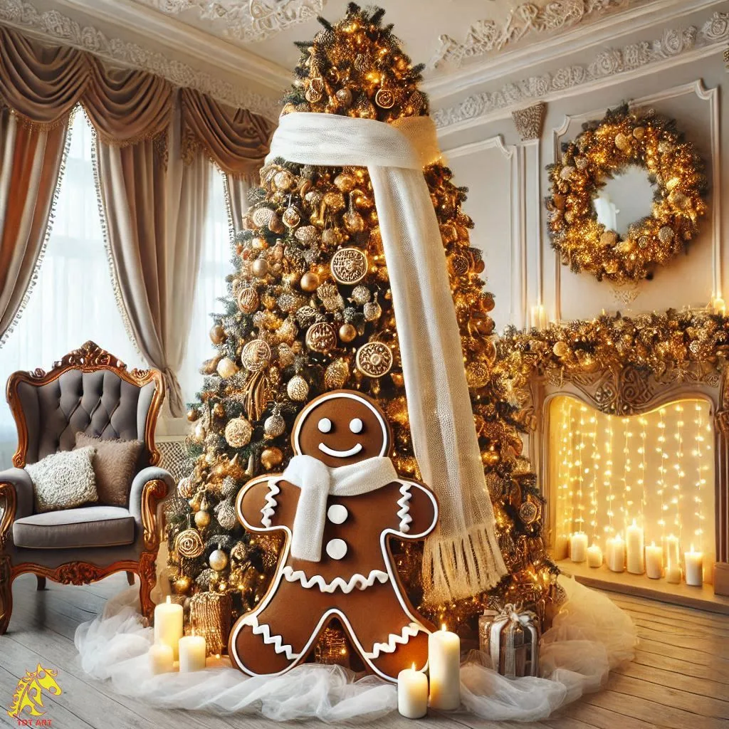 Gingerbread Christmas Tree Design: A Sweet Holiday Tradition