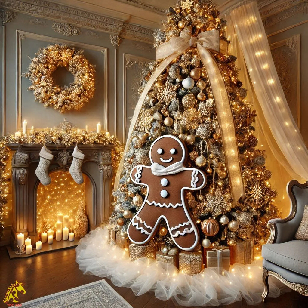 Gingerbread Christmas Tree Design: A Sweet Holiday Tradition