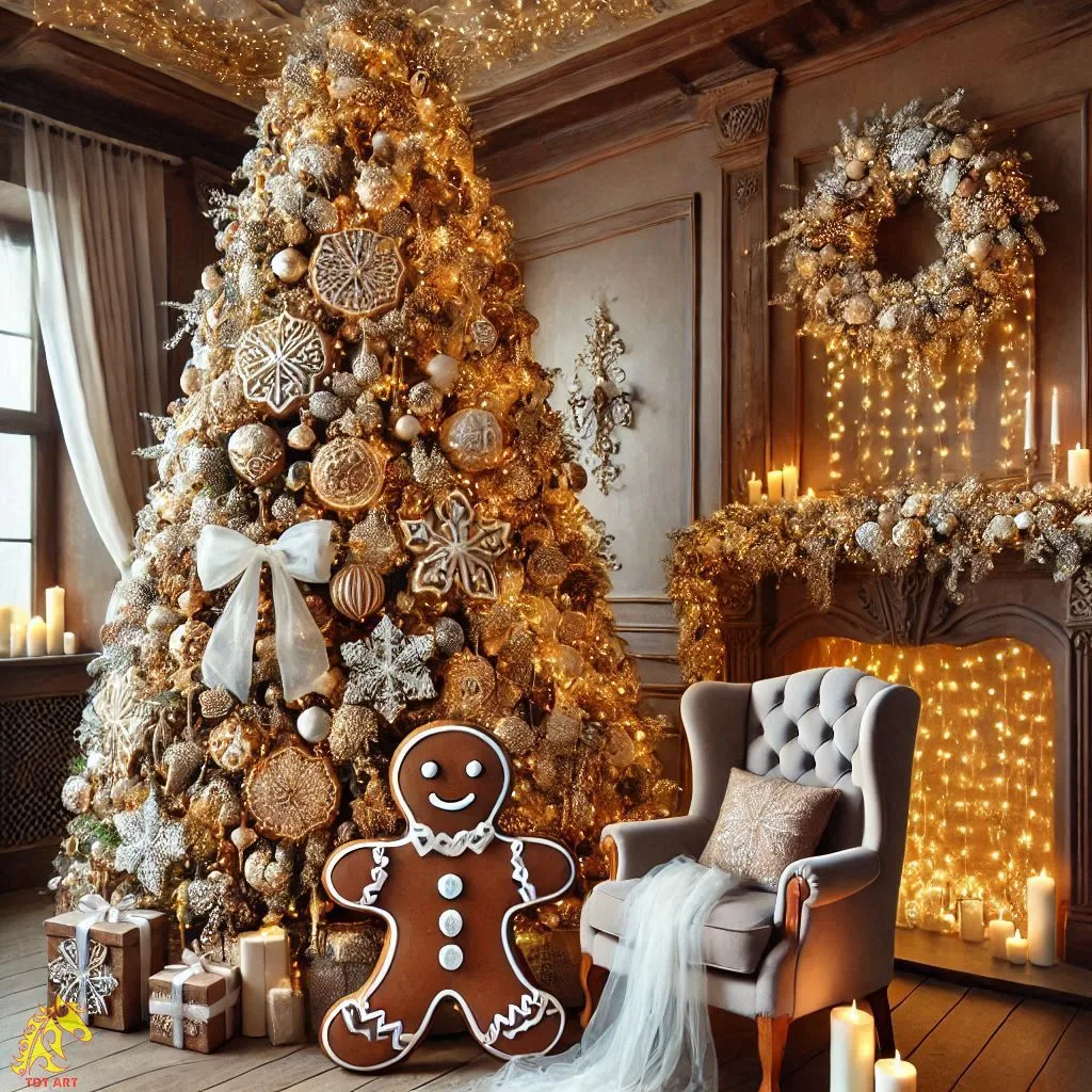 Gingerbread Christmas Tree Design: A Sweet Holiday Tradition