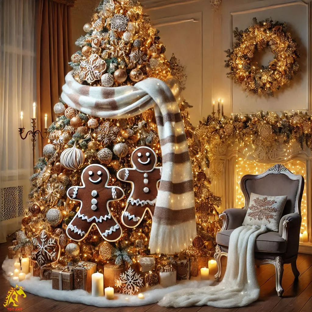 Gingerbread Christmas Tree Design: A Sweet Holiday Tradition