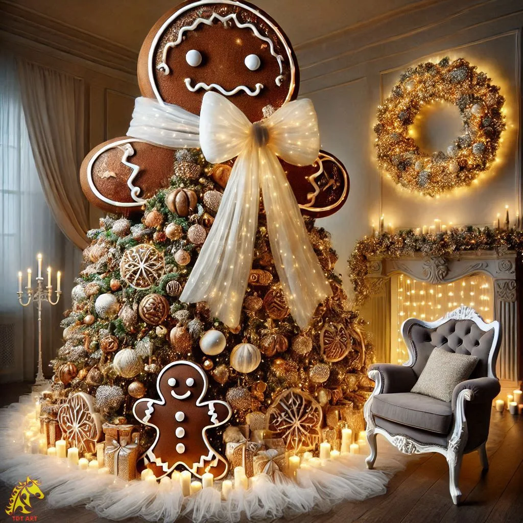 Gingerbread Christmas Tree Design: A Sweet Holiday Tradition