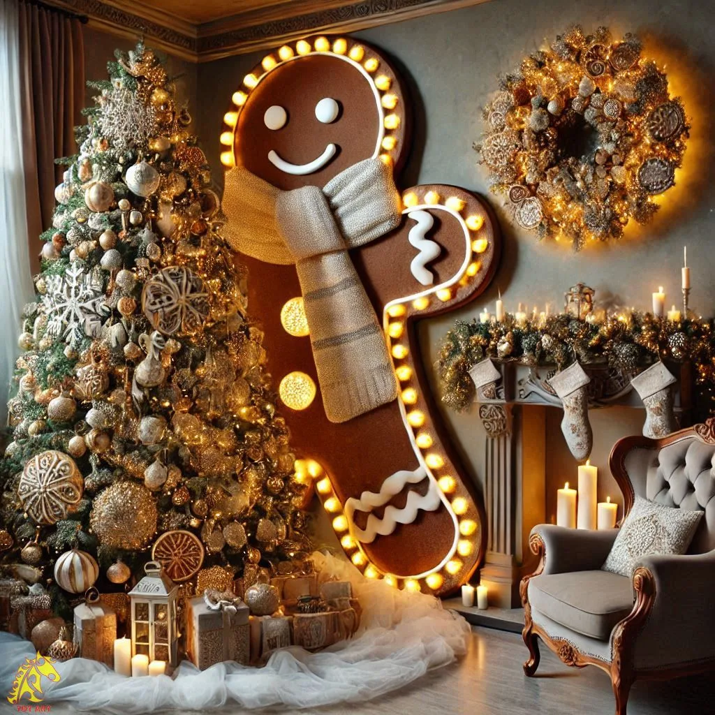 Gingerbread Christmas Tree Design: A Sweet Holiday Tradition