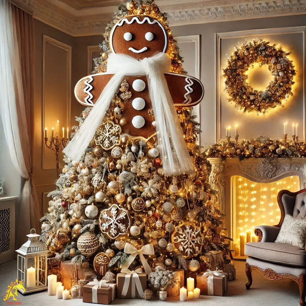 Gingerbread Christmas Tree Design: A Sweet Holiday Tradition