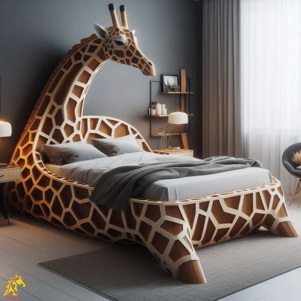 Giraffe Shaped Bed Design: A Whimsical Addition to Your Home