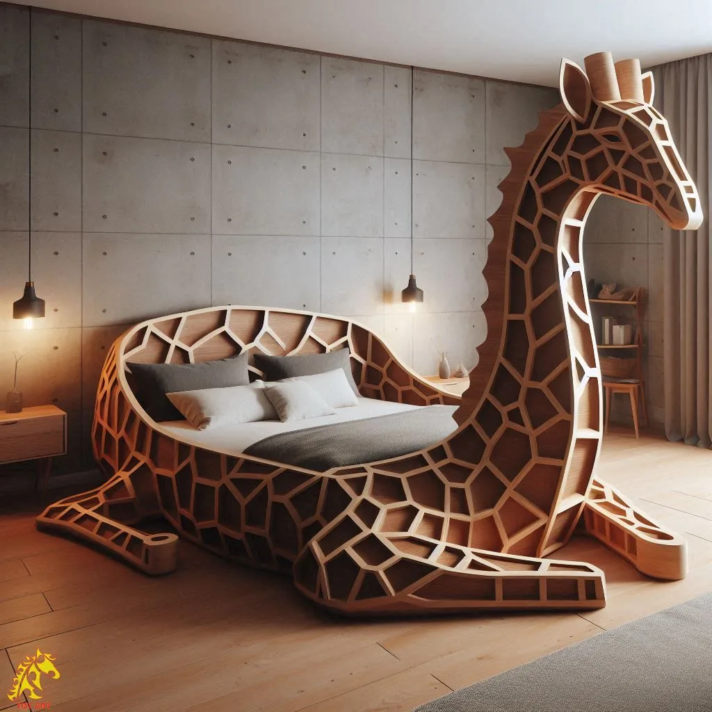 Giraffe Shaped Bed Design: A Whimsical Addition to Your Home