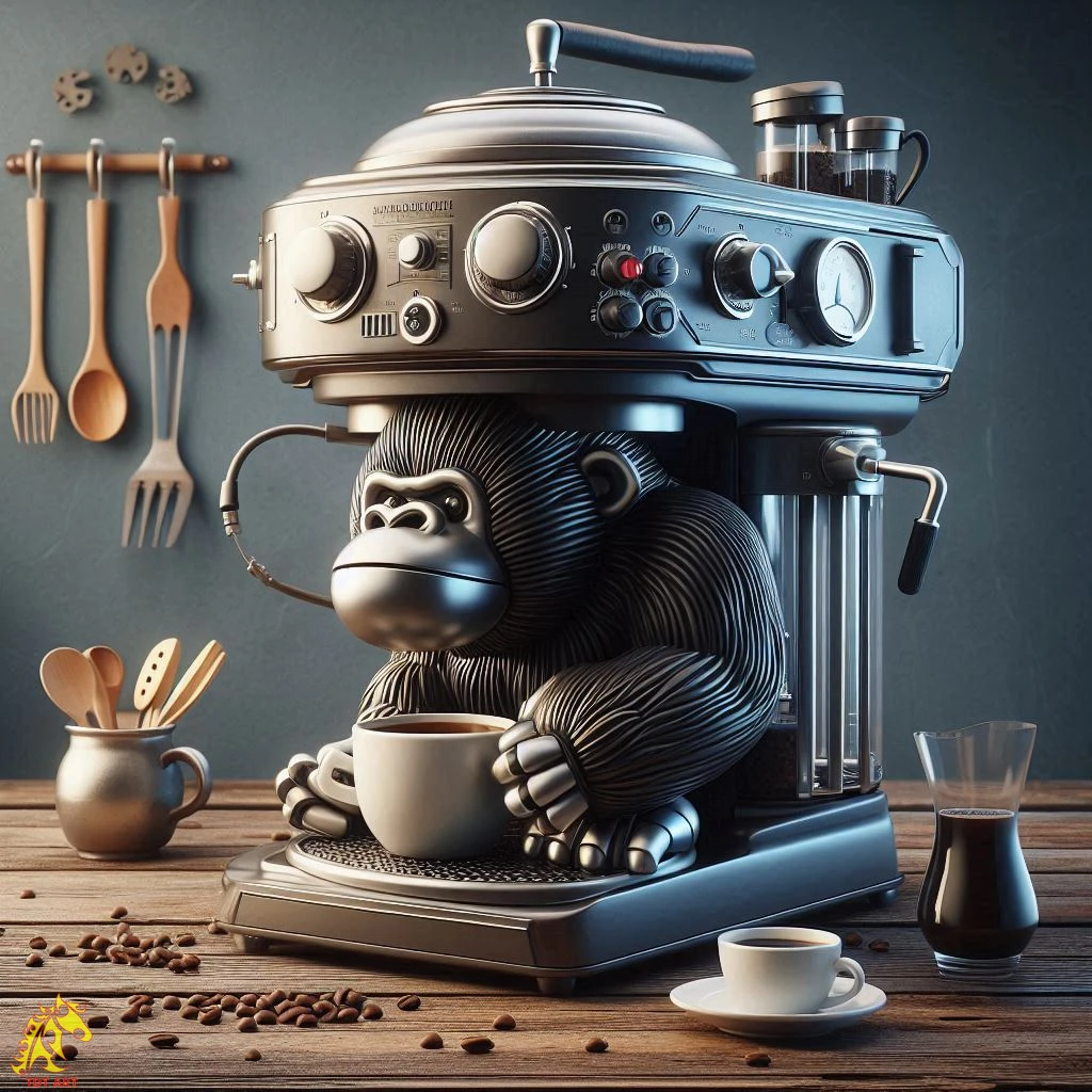 Gorilla Coffee Maker Design: Enhance Your Brewing Journey!